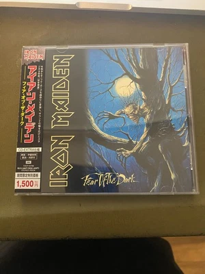 Iron Maiden *Fear Of The Dark *CD *Japan *NM/NM *2006 *EMI *TOCP-53766 *METAL — 第 1/4 张图片