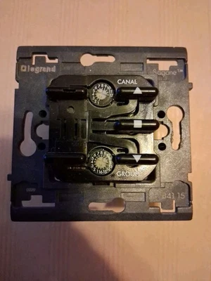 Commande Individuelle récepteur De Volet Roulant CAD Sagane Legrand Réf 841 15 - Photo 1/3