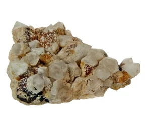 KS118 Ananas Quarz Formation Bergkristall 1935 Gr.echt Madagaskar Heilstein - Picture 1 of 5