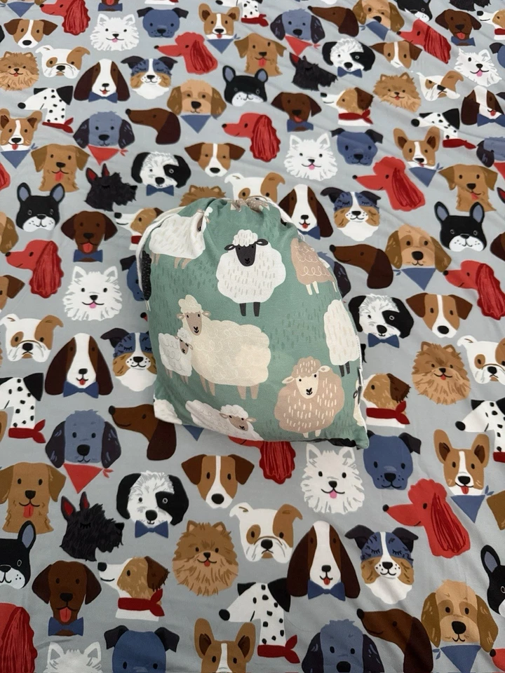 Стандартные простыни для кроватки Little Sleepies Little Sheepies - Изображение 1 из 1