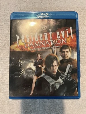 Resident Evil: Damnation Blu Ray DVD Foto 1 de 3
