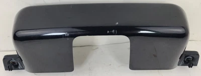 07 - 14 Lincoln Navigator Rear Bumper Trailer Hitch Tow Cover Cap Trim Black OEM - Image 1 of 4