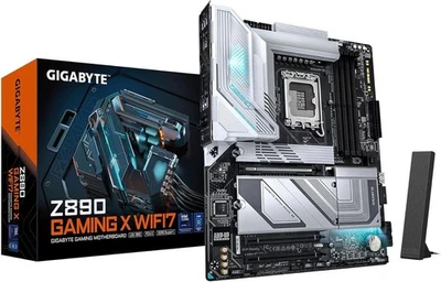 GIGABYTE Gaming X WiFi7 Z890 LGA1851 Motherboard - DDR5 - Image 1 of 4
