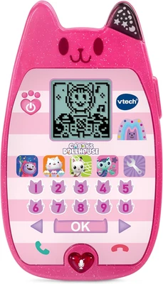 Gabby'S Dollhouse a Meow-Zing Phone, Official Gabby'S Dollhouse Toy, Interactive - Image 1 of 4