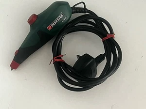 Parkside Power Gravierwerkzeug PGG 15 B1, 2m Kabel, 6000rpm, 1 Schablone, gebraucht - Bild 1 von 6