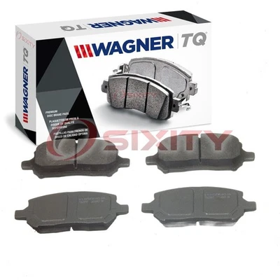 Juego de pastillas de freno de disco delanteras Wagner TQ para Pontiac G5 2007-2010 frenado parada sr Foto 1 de 4