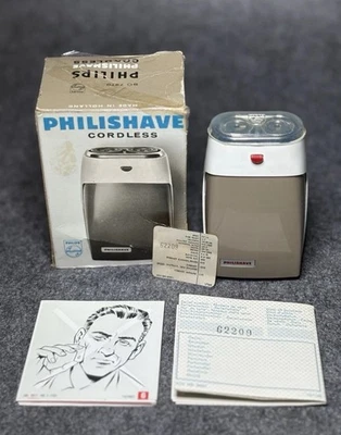🇳🇱Philips Philishave SC 7970 Kabellos – NOS, Near Mint mit Box & Papieren - Bild 1 von 4