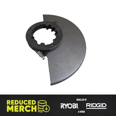 RIDGID R10202 120V 7 pulgadas Amoladora angular ESCUDO PROTECTOR DE CUCHILLA A-19 Foto 1 de 3