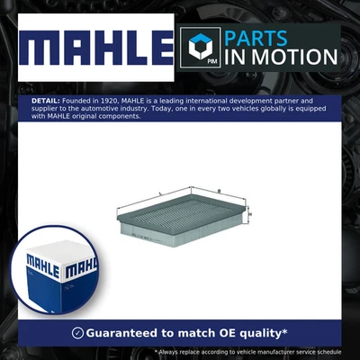 Air Filter fits CHRYSLER PT CRUISER 2.4 04 to 10 Mahle 04891691AA 4891691AA New - Image 1 of 4