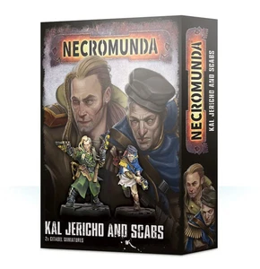 Necromunda: Kal Jericho and Scabs - Picture 1 of 2
