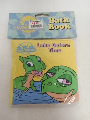 Vintage The Land Before Time Bath Book New 1998 Ducky Foto 1 de 2