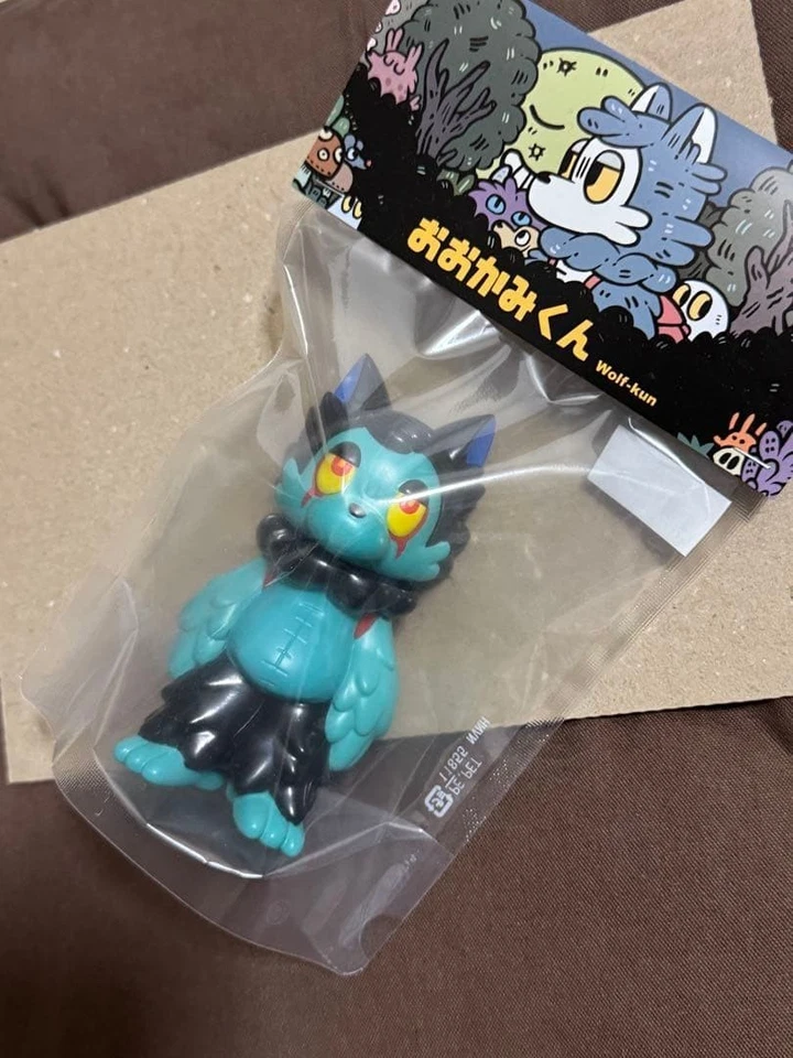 Ookami Kun Devilman 版本软乙烯公仔有限协作模型 — 第 1/4 张图片