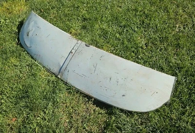 OE 1952-1954 Ford techo visera parasol techo rígido Crestline Customline Mercury 1953 Foto 1 de 4