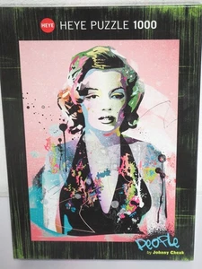 Puzzle - People - Marilyn - by Johnny Ceuk - 1000 Teile - NEU - Picture 1 of 1