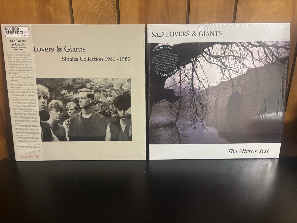 洋楽 Sad Lovers & Giants.   Mirror Test The Mirror Test | SAD LOVER & GIANTS | Spittle Records