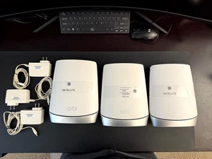 Lot de 3 NETGEAR Orbi RBR 750 / RBS 750 - (Orbi RBK753) - Photo 1/5