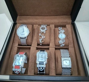 LOTTO 6 orologi da donna di design Crystal BLING - Victoria Wieck - Foto 1 di 20