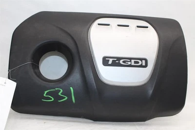 PLASTIC ENGINE COVER Hyundai Tucson 2017 17 1378619 - Image 1 of 4