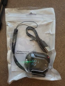Air31 Tws Earpuds Wireless Bluetooth Headsets Noise Reduction LED Display - Photo 1 sur 2