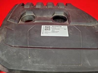 VOLKSWAGEN GOLF MK7 ENGINE COVER 2020 1.5L PETROL DPCA - Image 1 of 4
