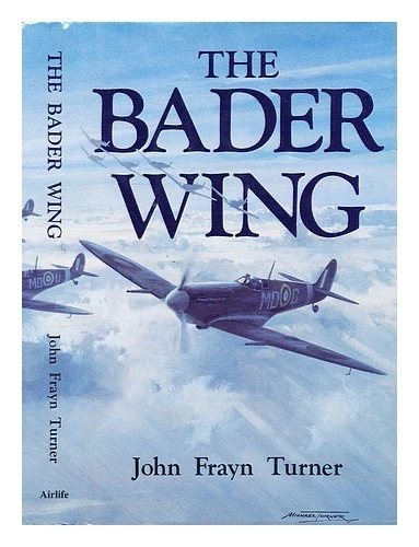 TURNER, JOHN FRAYN The Bader Wing 1990 tapa dura - Imagen 1 de 1