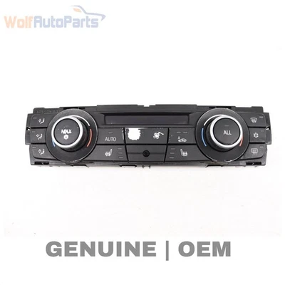 2009-2011 BMW 328I - Front AC Climate Control / TEMP UNIT 9221852 - Image 1 of 4