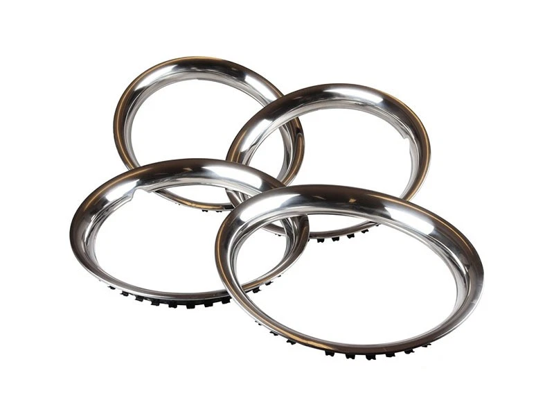 Juego de anillos de belleza de rueda EMPI 10-1068-0 VW Volkswagen Vanagon Transporter Camper Foto 1 de 1