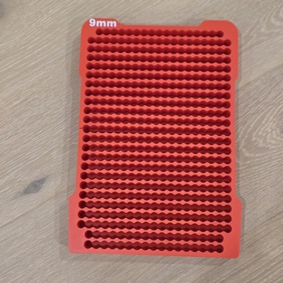 Inserto de embalaje Milwaukee delgado personalizado - organizador redondo de 9 mm con etiqueta Foto 1 de 3