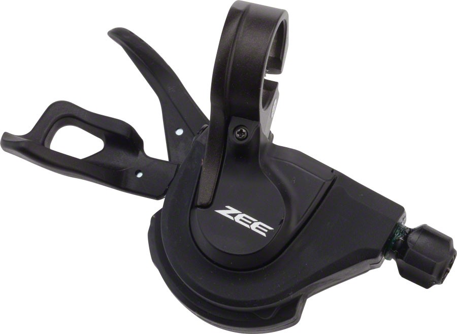 SHIMANO 10 SPEED シフター シルバー/ブラック SHIMANO 10 SPEED シフター シルバー/ブラック Shimano Deore 10