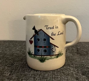 Vintage Yesteryears Pottery Hand Turned Creamer Pitcher Marshall, Texas - Picture 1 of 3