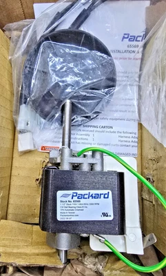 [Packard 65569] Draft Inducers 115 Volts 3300 RPM 25mhp Fan Motor Kit - Image 1 of 3