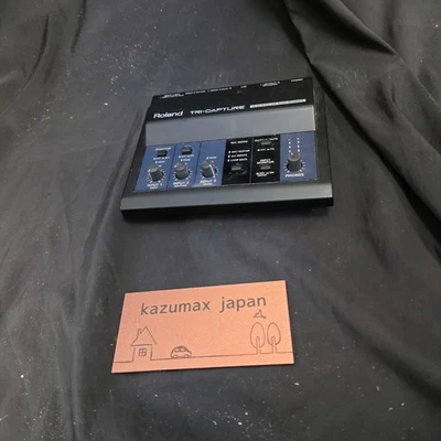 Roland TRI-CAPTURE Tested USB Audio Interface UA-33 for PC and Music Recording - Image 1 of 4