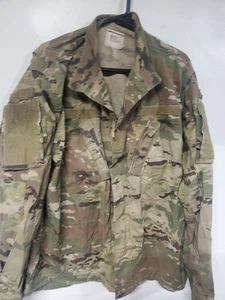 Bin# Large Regular USGI Scorpion W2 OCP Combat Uniform top jacket  50/50 - Picture 1 of 11