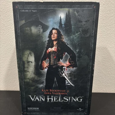 Figura Van Helsing Kate Beckinsale como Anna Valerious 12" Sideshow Toys Foto 1 de 4