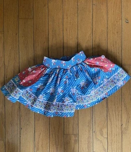 Wildflowers Girls Floral Skirt Size 4 - Picture 1 of 5