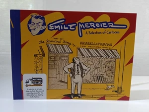 Emile Mercier A Collection Of Cartoons Limited Edition Signed Copy First Edition - Picture 1 of 22