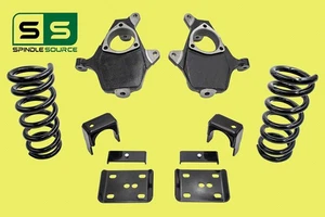 4"/6" Lowering Drop kit FOR 1999 - 06 Chevrolet Silverado / GMC Sierra 1500 V8 - Picture 1 of 1