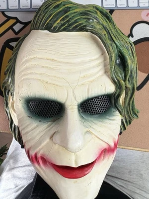 DC Comics El Guasón Resina Ajustable Coleccionables Máscaras Cosplay Foto 1 de 4