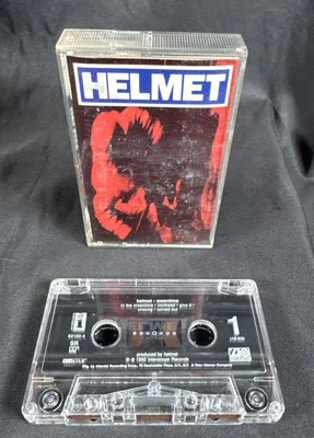 ✨Helmet Meantime Used Cassette Tape 1992 Interscope Alternative Rock ✨ - Image 1 of 4