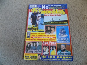 Luis Miguel Tvynovelas Magazine 1995 - Picture 1 of 1