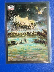 Topps Star Wars Galaxy Chrome 2023 Yoda's Hut #15 - Picture 1 of 3