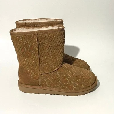 UGG Australia Classic II Botas Botines Marrón Nuevo Juvenil Talla 4 Para Mujer 6 Foto 1 de 4