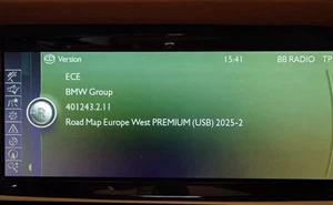 Original BMW FSC Navi Update Europe PREMIUM 2025-2 inkl. USB und FSC lebenslange - Bild 1 von 6