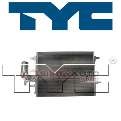 TYC AC Condenser for 2015 Volvo XC70 2.0L L4 AC Air Conditioning Heating om Foto 1 de 4