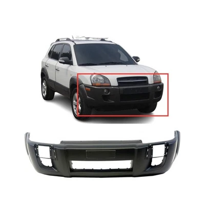 Cubierta de parachoques para Hyundai Tucson GL GLS LX 2005-2009 niebla/agujeros laterales delanteros Foto 1 de 4