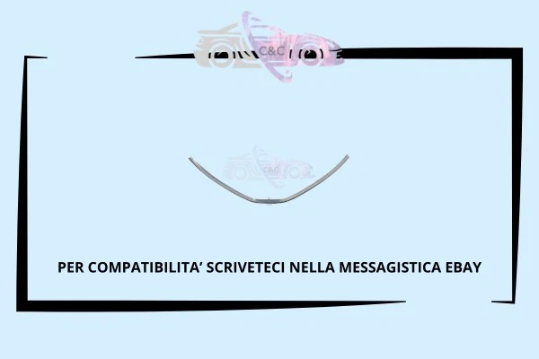 Marco Rejilla Inferior Cromado Dacia Logan 01/05>09/08 - Imagen 1 de 1