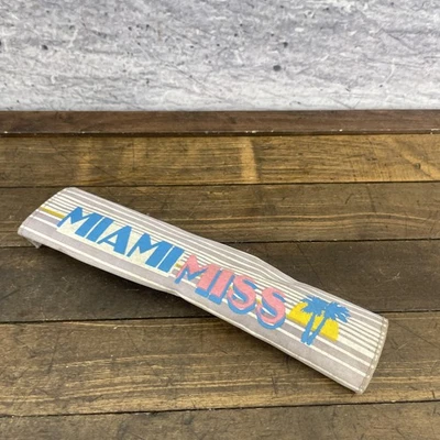 De colección Miami Miss BMX Manillar Almohadilla Cubierta Barra OG Años 80 Freestyle Palm Tree Vice Foto 1 de 4