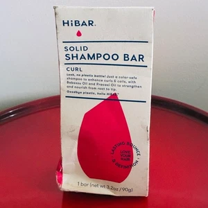 Hibar Curl Soild Shampoo Bar Volumize 3.2 Oz - Picture 1 of 4