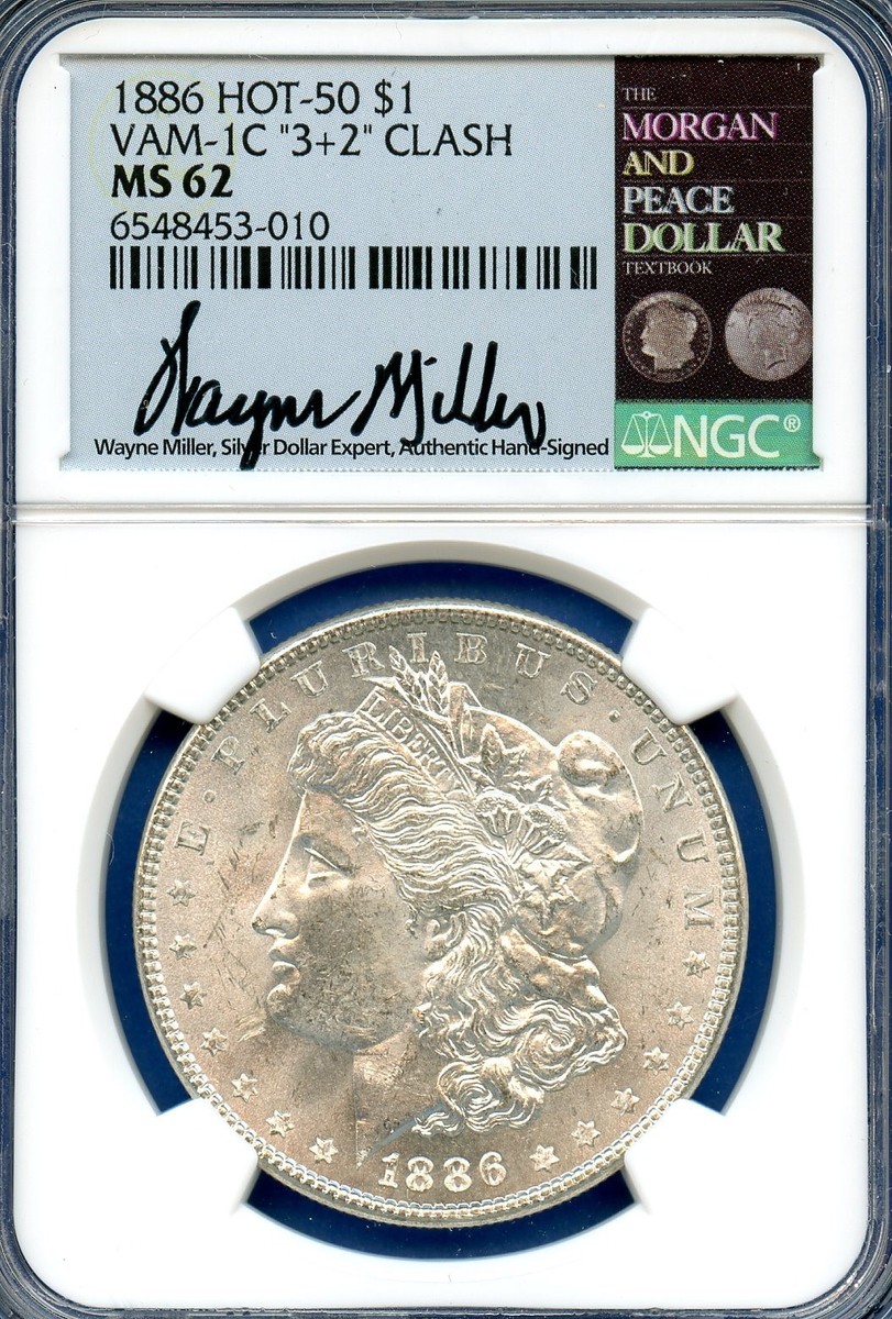 モルガン銀貨　1882 S $1 銀貨 MS 62 NGC認証 MS 62 Graded 1882 Year Morgan US Dollars 1878 1921 for sale