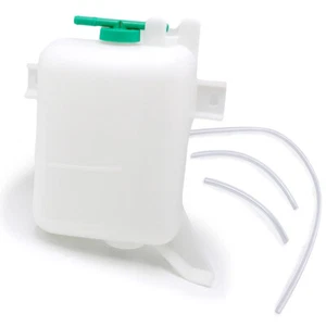 Reserve Over Flow Radiator Tank White For Nissan Big-M D21 Hardbody 1986 - 1997 - Picture 1 of 8